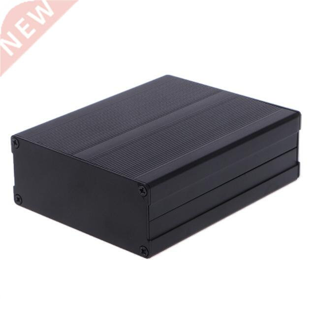 Aluminum Box Enclosure  Electronic Project Black Instrume