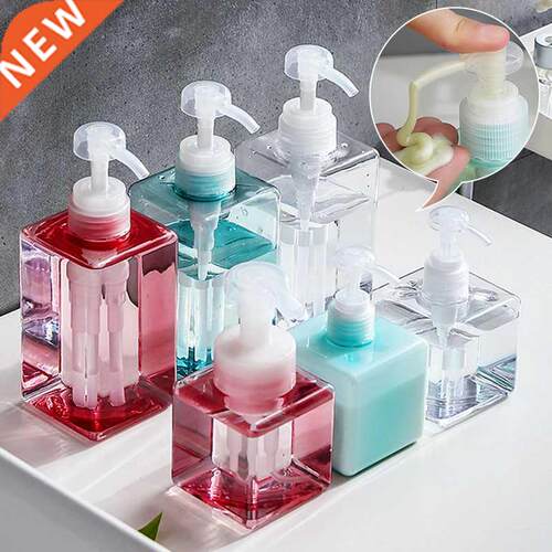Portable Foaming Bottle Push-Type Squeeze Dispensing Bottle