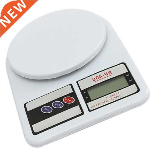 7 Kg/0.1g LCD Kitchen Scale Weigh Accurate Dessert Fruit Wei