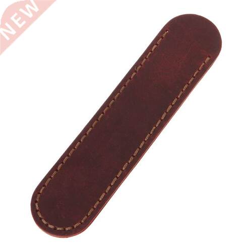 Retro Retro Leather Pen Holder Ballpoint Single-Pen Protecti