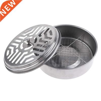 High Quality 1PCS Stainless Steel Mosquito Coil Holder with