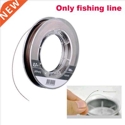 Hot Professional Fishing Line Steel Cored Wire Inside Max Dr