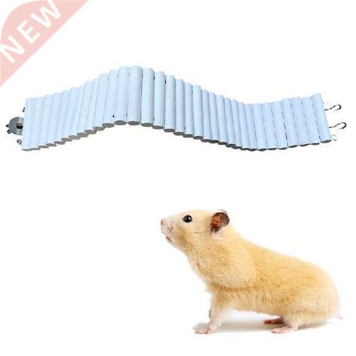 Hamster Toys Bridge Bendable Funny Hamster Exercise Toy