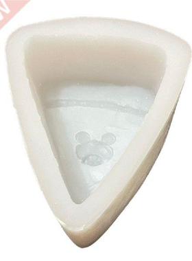 94PF 3D Bakeware Cake Mold Baking Supplies 3D Bear Slice