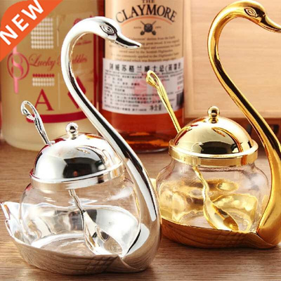 alloy Condment Pot ng Contaner Spce Glass Jar Salt