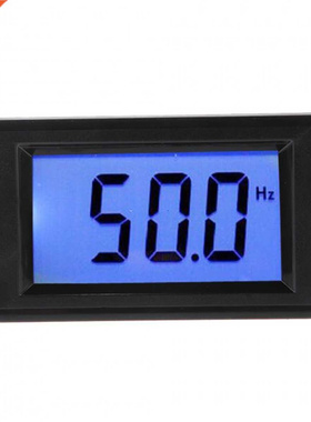 D69-30 Frequency Meter Tester AC80-300V 10Hz-199.9Hz LCD Di