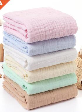 Muslin Swaddles Blanket for Newborn Cotton Bath Towel Infant
