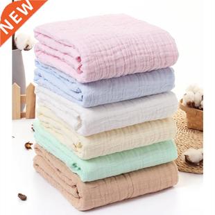 Muslin Swaddles Blanket for Newborn Cotton Bath Towel Infant