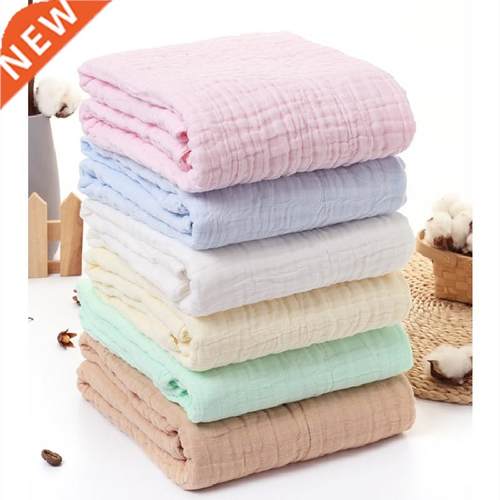 Muslin Swaddles Blanket for Newborn Cotton Bath Towel Infant