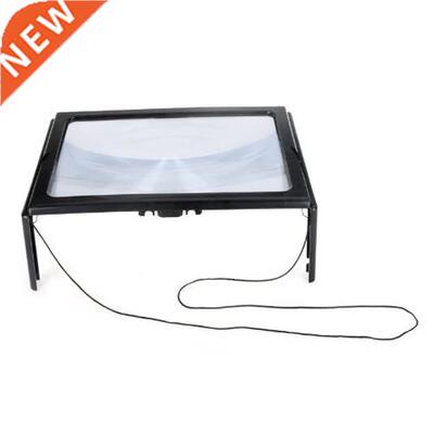 Ultrathin A4 Page Large PVC Magnifier X Magnifying Glass Lo