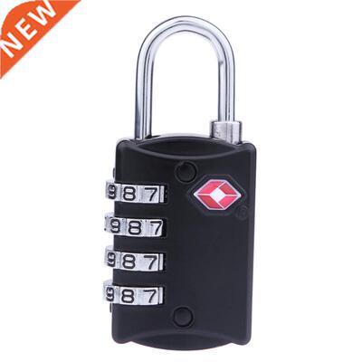 4 Digit Combination Password Padlock Lock Travel Luggage Sui
