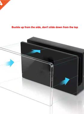 Transparent Protective Shell Case for Switch for N-S Host Ba