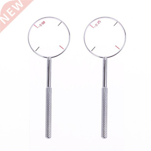 Round Optical Cylinder Lens Tool Optical Instruments Ophthal