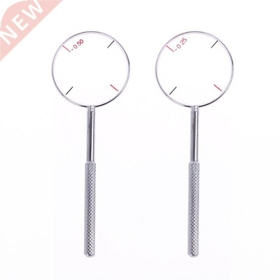 Round Optical Cylinder Lens Tool Optical Instruments Ophthal