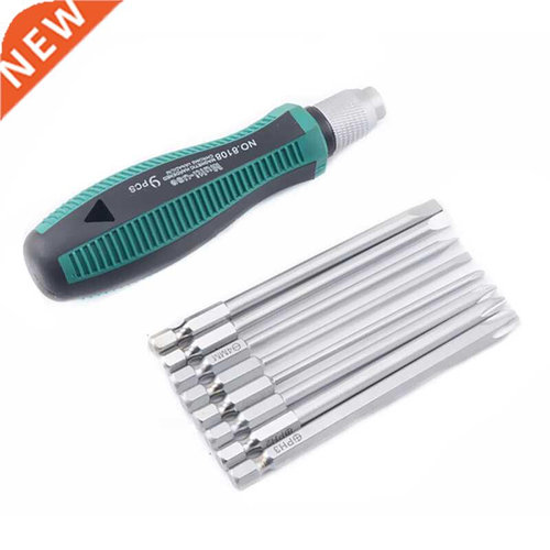 Screwdriver 1/4inch 6.35mm Phillips Bits With Magnetic Multi