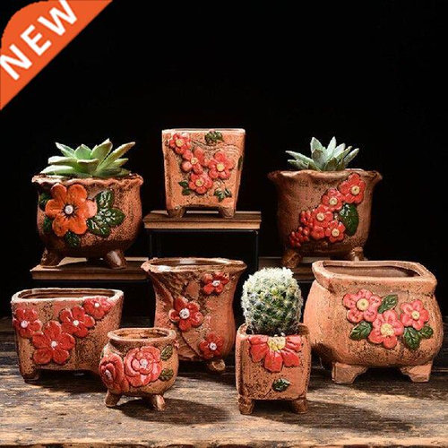 Breathable Vase Office Desktop Ornaments Garden Decor