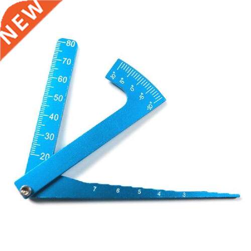 Adjustable Ruler Measure RC Car Height Wheel Rim 3 in 1