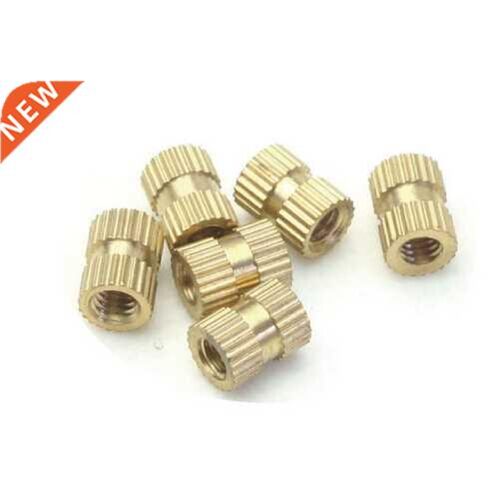 200PCS M2.5*5*3.5 mm Copper inserts Injection nut embedded p