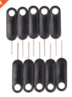 10pcs Universal Sim Card Tray Pin Ejecting Removal Needle