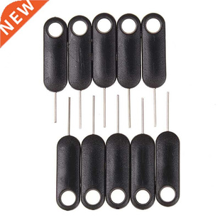 10pcs Universal Sim Card Tray Pin Ejecting Removal Needle