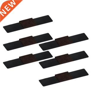 Office Chair Leg Felt Pads Covers Non-Slip Hook And Loop Fas