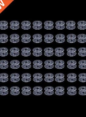 10/50Pcs Sewing Machine Bobbins Plaic Case orage Box