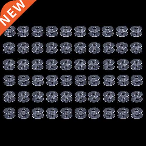 10/50Pcs Sewing Machine Bobbins Plaic Case orage Box