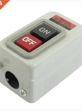 TBSN-315 3 Poles Latching On/off Control Button Switch, 15A,