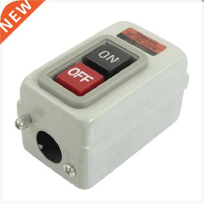 TBSN-315 3 Poles Latching On/off Control Button Switch, 15A,