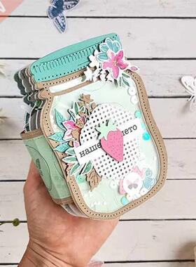 Panalisacraft Strawberry J album Metal Cutting Dies Stenci