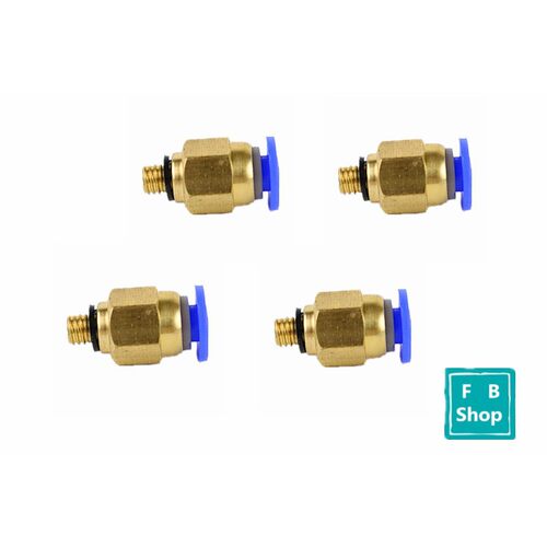 Free shipping 10PCS BSPT PC4-M5 HIGH QUALITY 10pcs 4mm to M5