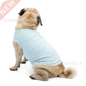 Hot Classic Selling Dog 2018 Summer Pet Cloths Stirped