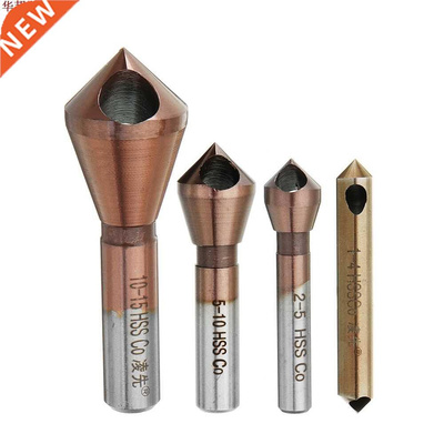 M5 Cobalt Countersink Drill Bit 1-4/2-5/5-10/10-15mm Deburr