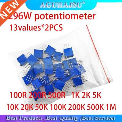 3296W potentiometer 13values*2PCS 100R 200R 500R 1K 2K 5K