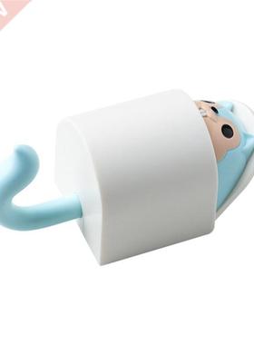 Ctoon Cute Soft Cute Childlike Squirrel Hook Coat Hook Fre