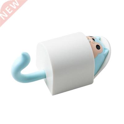 Ctoon Cute Soft Cute Childlike Squirrel Hook Coat Hook Fre