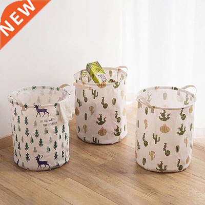 1Pc Foldable Toy Storage Box Dirty Laundry Basket Home