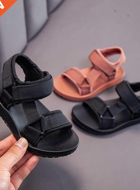 Boys Sandals Summer Kids Shoes Fashion Light Soft Flats Todd