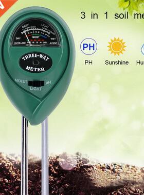Digital Tester  In1 Moisture Sunlight PH Meter Tester For