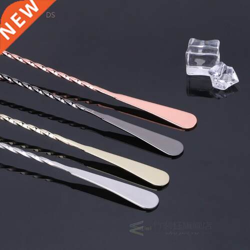 Stainless Steel Muddler Threaded Bar Tool Swizzle Stick Cock