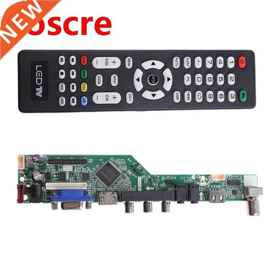 T.V53.03 Television Driver Board with HDMI-compatible USB PC