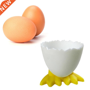 1pc Cute Egg Cup Holder Egg Holder Opener Separator Boiled