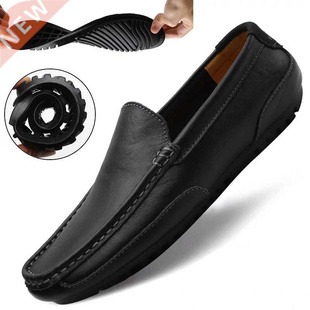 Casual Shoes Formal Slip 2022 rendy Luxury Men Leather