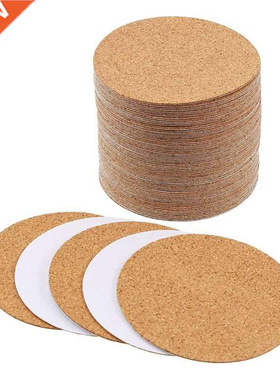 Self-Adhesive Cork Coaers,Cork Mats Cork Backing Sheets fo