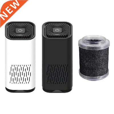 USB Negative Ion Air Purifier with HEPA Filter Home Odor
