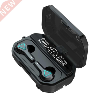 Wireless Bluetooth-compatible Headphone with Charging Case H