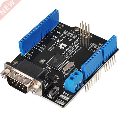 1Set MCP2515 Can Bus Shield Bod SPI Interface 9 Pins Stand