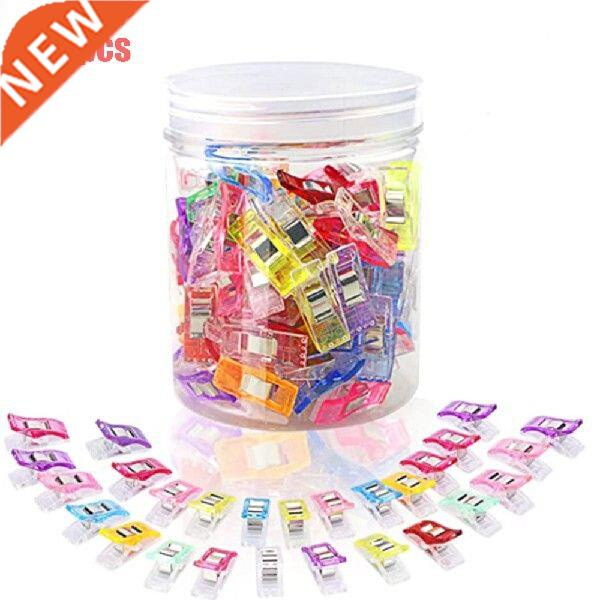 Multicolor plastic clip cloth clip patchwork sewing process