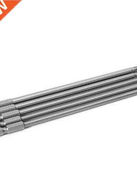 5 Pcs/Set 150mm T10-T30 Long Magnetic Torx Electric Screwdri