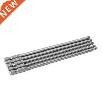 5 Pcs/Set 150mm T10-T30 Long Magnetic Torx Electric Screwdri